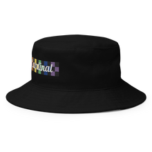 Load image into Gallery viewer, SECRET Checkered Pride Bucket Hat (Black)
