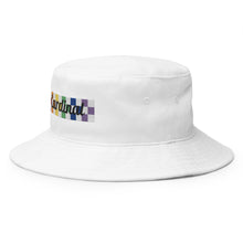 Load image into Gallery viewer, SECRET Checkered Pride Bucket Hat (White)