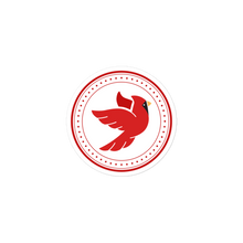 Load image into Gallery viewer, Cardinal Logo Sticker
