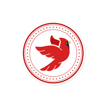 Load image into Gallery viewer, Cardinal Logo Sticker