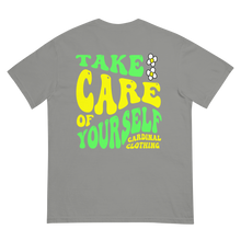 Load image into Gallery viewer, SECRET Take Care Tee (Grey)