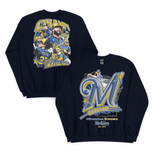 Load image into Gallery viewer, For the Love of the Brew Crewneck (Navy)