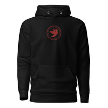 Load image into Gallery viewer, Cardinal Logo Hoodie (Black)