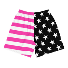 Load image into Gallery viewer, Pink Tape Men&#39;s Athletic Shorts
