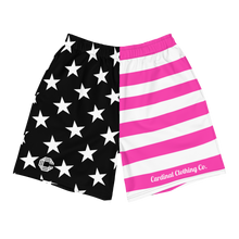Load image into Gallery viewer, Pink Tape Men&#39;s Athletic Shorts
