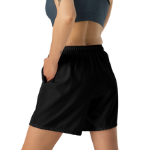 Load image into Gallery viewer, Lux Logo Unisex Athletic Long Shorts (Black)

