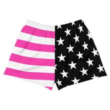 Load image into Gallery viewer, Pink Tape Women’s Athletic Shorts
