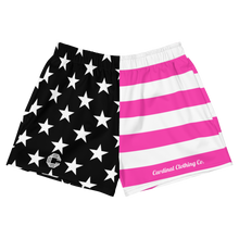 Load image into Gallery viewer, Pink Tape Women’s Athletic Shorts

