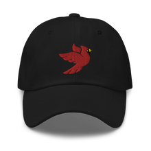 Load image into Gallery viewer, Cardinal Dad Hat (Black)
