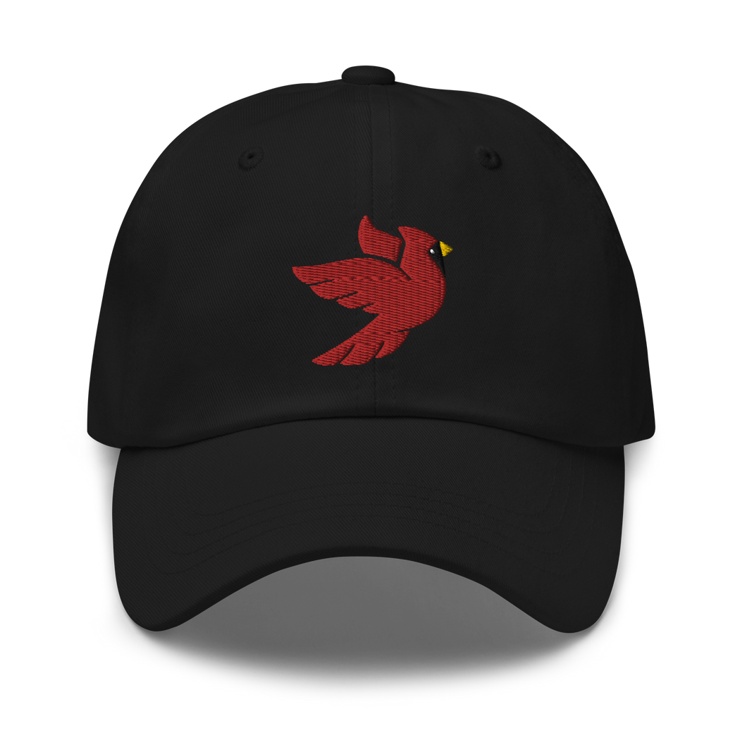 Cardinal Dad Hat (Black)