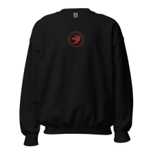Load image into Gallery viewer, Cardinal Logo Crewneck (Black)
