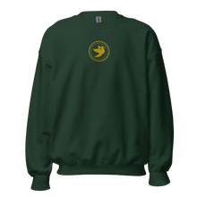 Load image into Gallery viewer, Cardinal Yellow Logo Crewneck (Green)
