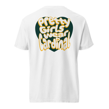 Load image into Gallery viewer, SECRET Pretty Girls Tee (Go Pack Go - Green Heart)
