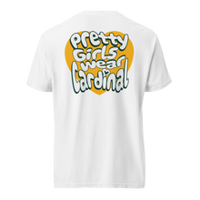 Load image into Gallery viewer, SECRET Pretty Girls Tee (Go Pack Go - Yellow Heart)
