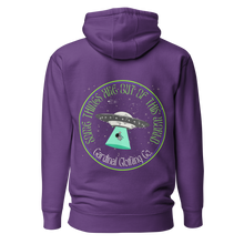 Load image into Gallery viewer, SECRET Out Of This World Hoodie (Cosmos Purple)
