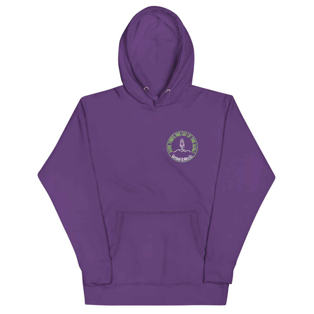 SECRET Out Of This World Hoodie (Cosmos Purple)